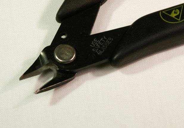 Xuron 410AS Anti Static Compact Micro Shear Flush Cutter