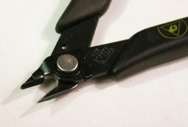 Xuron 410ASF Anti Static Compact Micro Shear Flush Cutter