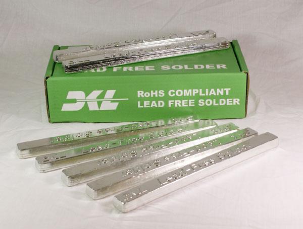 DKL Metals SN100C Alloy 1 kg Solder Bar