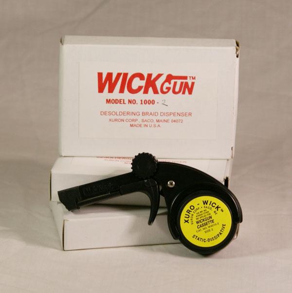 Xuron WickGun Desoldering 1.4mm Braid Dispenser/Cutter