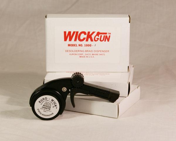Xuron WickGun Desoldering 0.9mm Braid Dispenser/Cutter