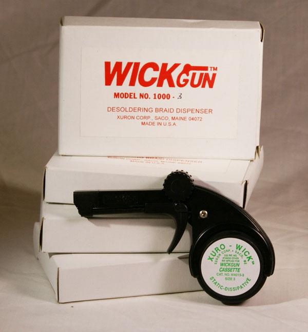 Xuron WickGun Desoldering 1.9mm Braid Dispenser/Cutter
