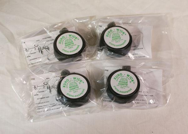 Xuron WickGun Desoldering 1.9mm Rosin Flux Braid replacement cassette