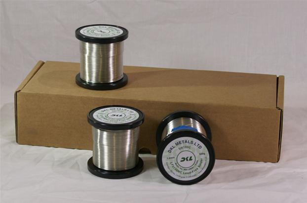 DKL Lead Free Solder Wire (SN100C) LF3135NC, 1.2mm diameter
