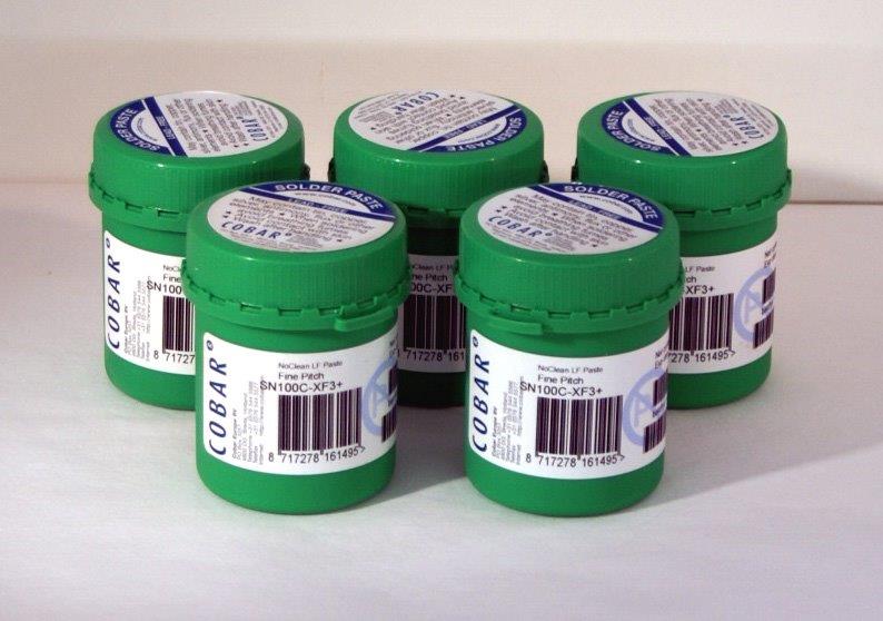 Cobar Solder Paste XF3+ (SN100C) / 500gm