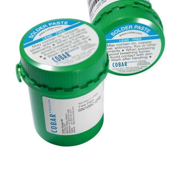 Cobar Solder Paste OT2 T4 (SN100C) / 500gm