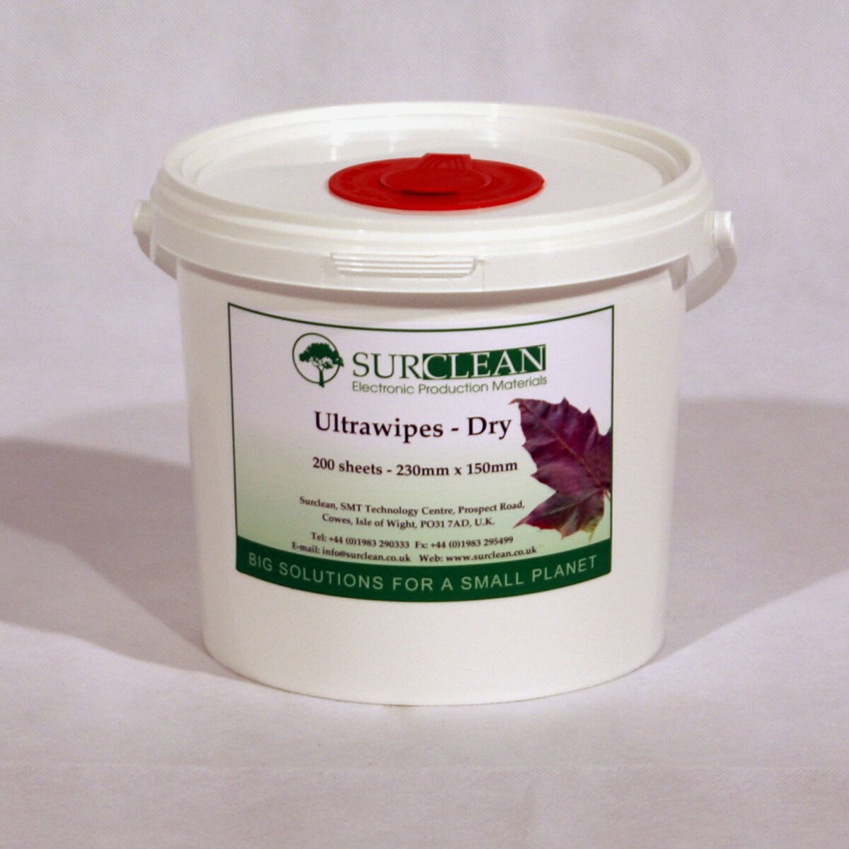 Dry Ultrawipes / Tub 200 sheets