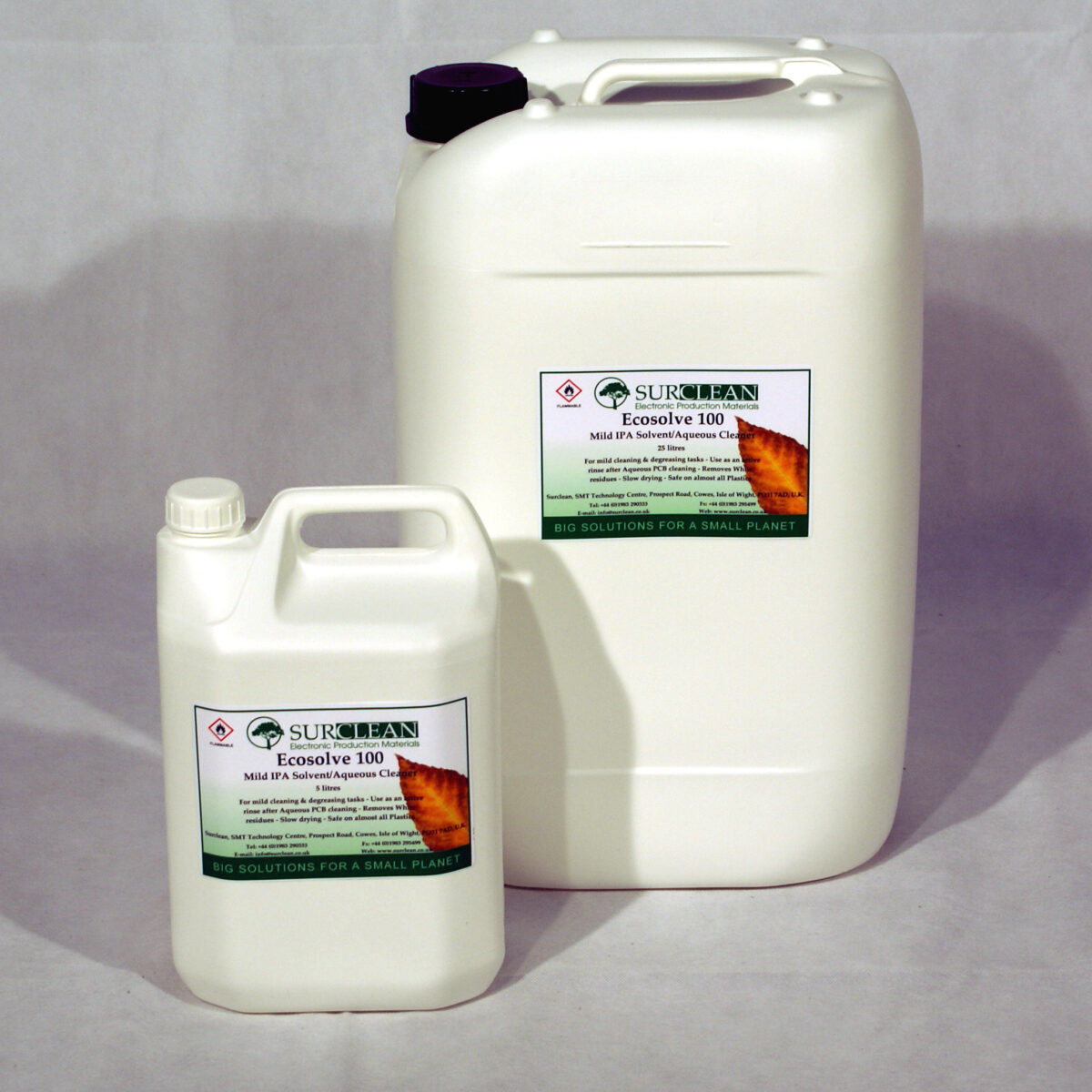 Ecosolve 100 Isopropyl Alcohol/DI Water