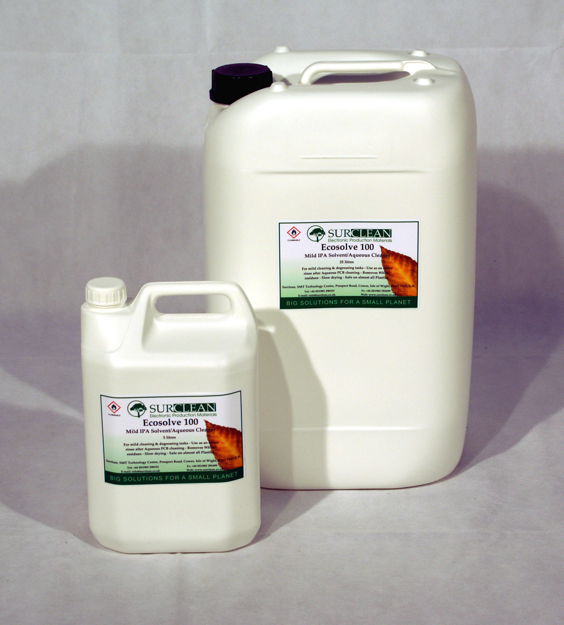 Ecosolve 100 Isopropyl Alcohol/DI Water
