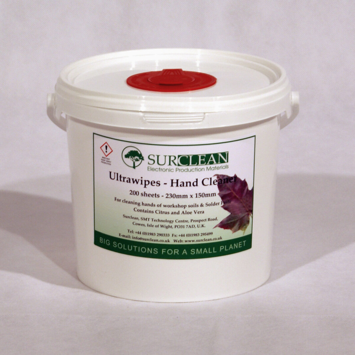 Ultrawipe Hand Cleaner Tub 200 sheets
