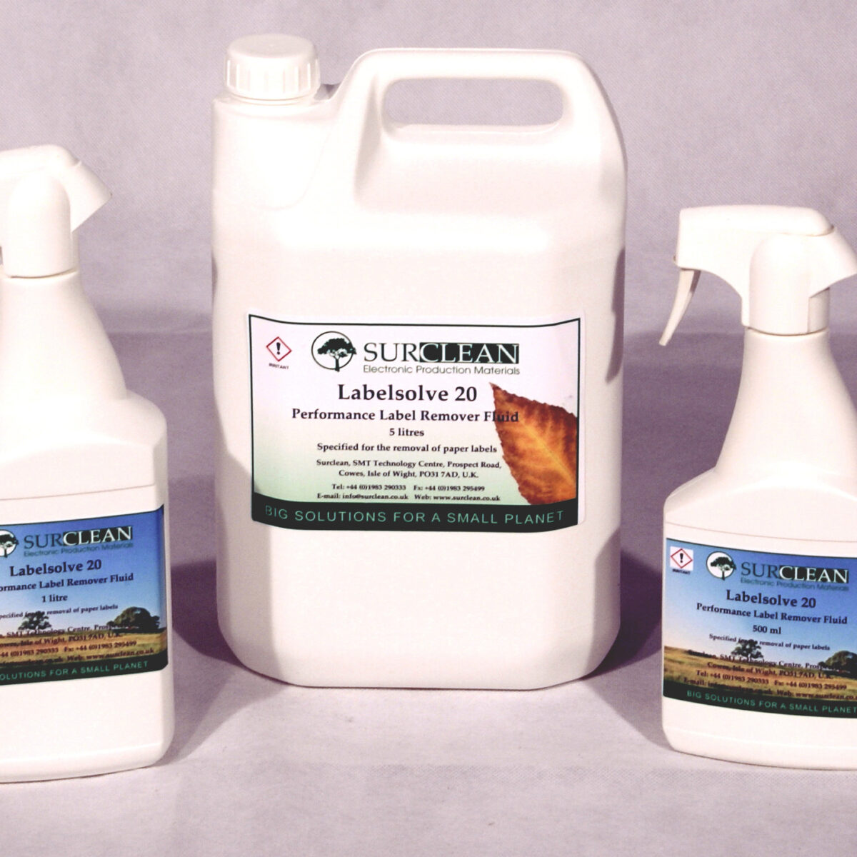 Labelsolve 20