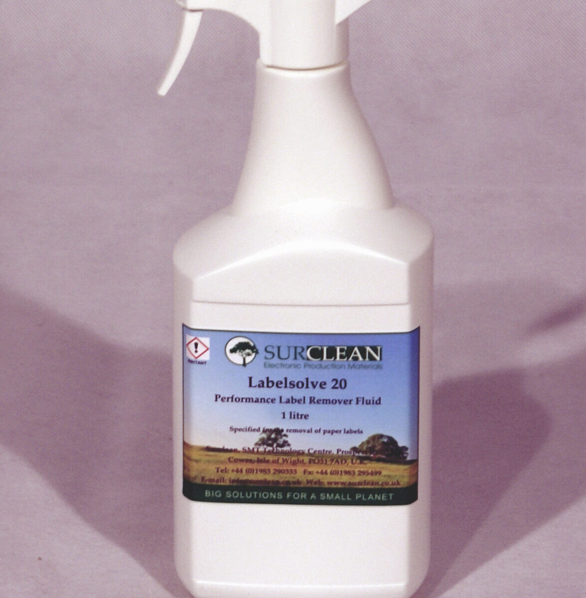 Labelsolve 20 | Surclean Material Technology