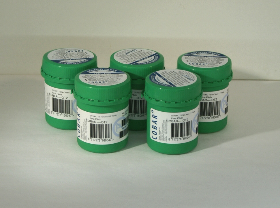 Cobar Solder Paste OT2 T3 (SN100C) / 500gm
