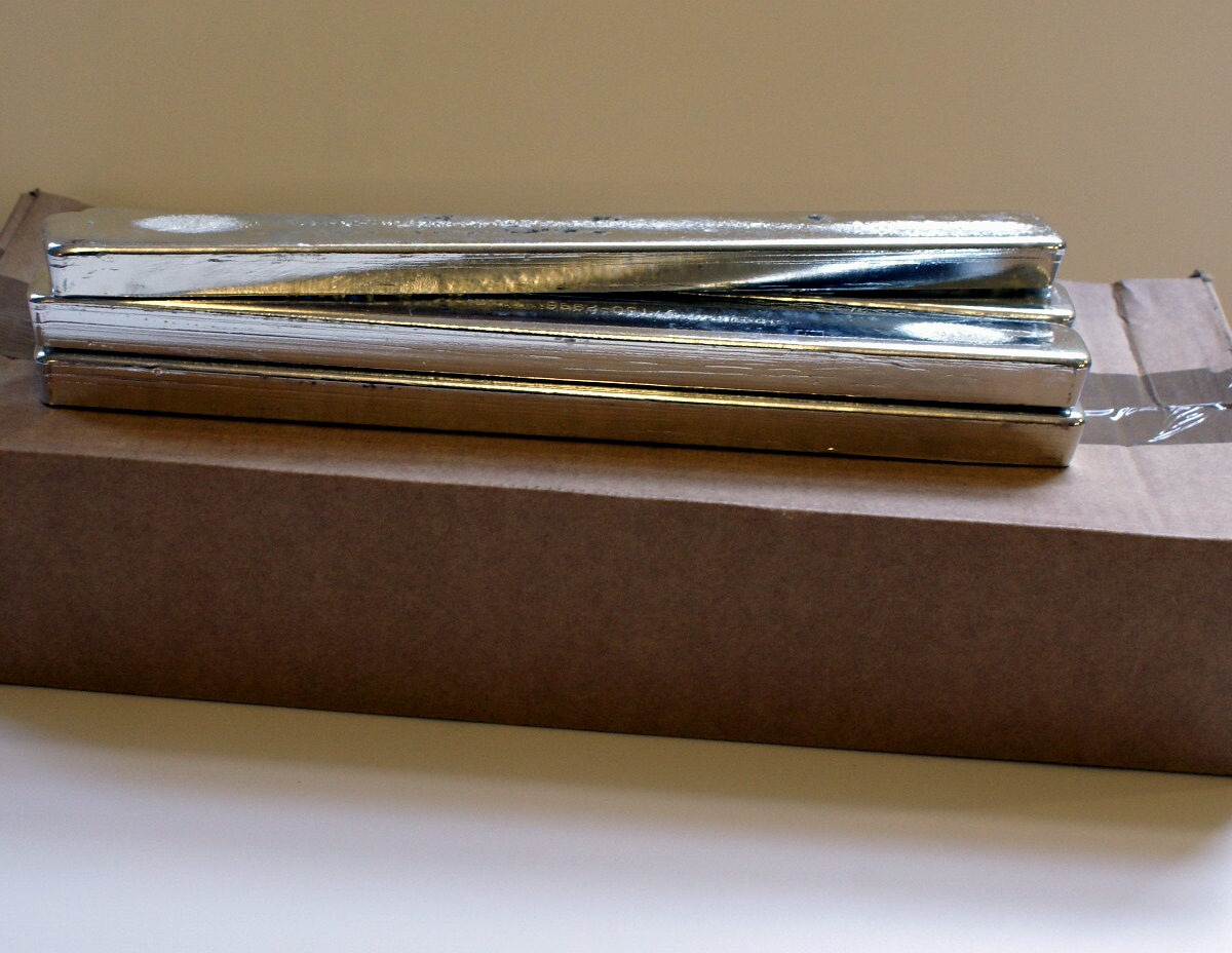 Solder Bar / SAC387 Alloy / 1 Kg.