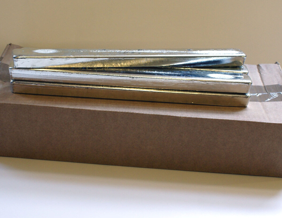 Solder Bar / SAC305 Alloy / 1 Kg.