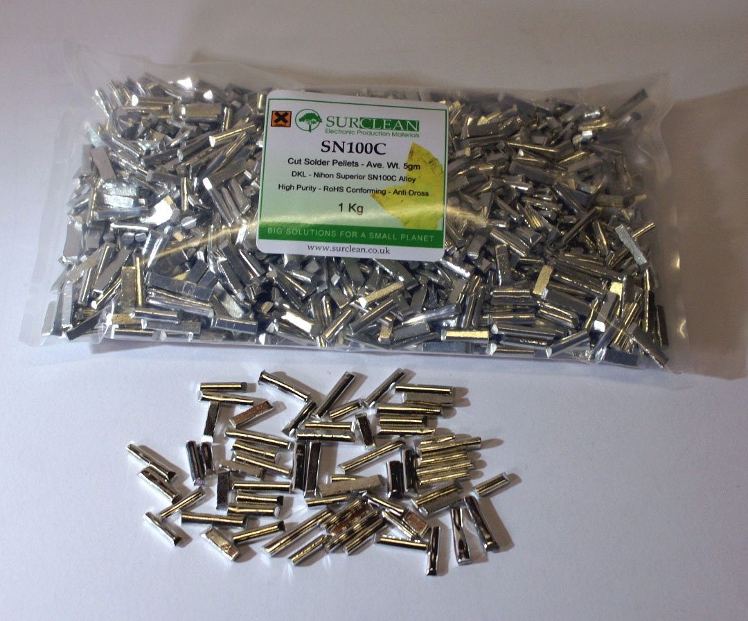 DKL Metals SN100C Solder Pellets