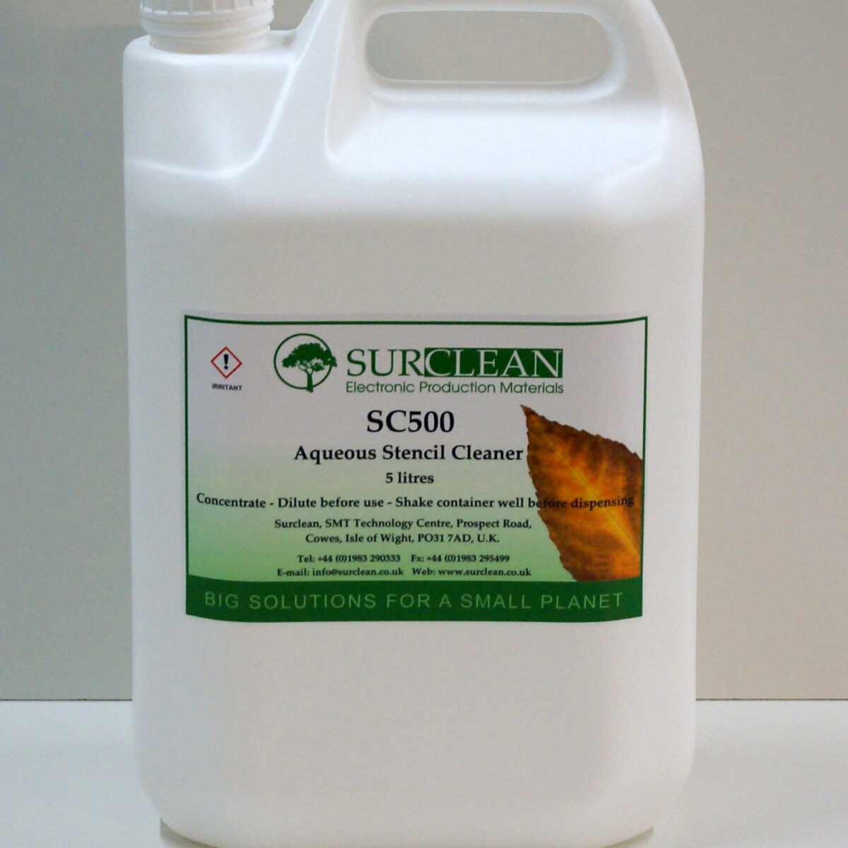 Screenclean 500 (Concentrate)