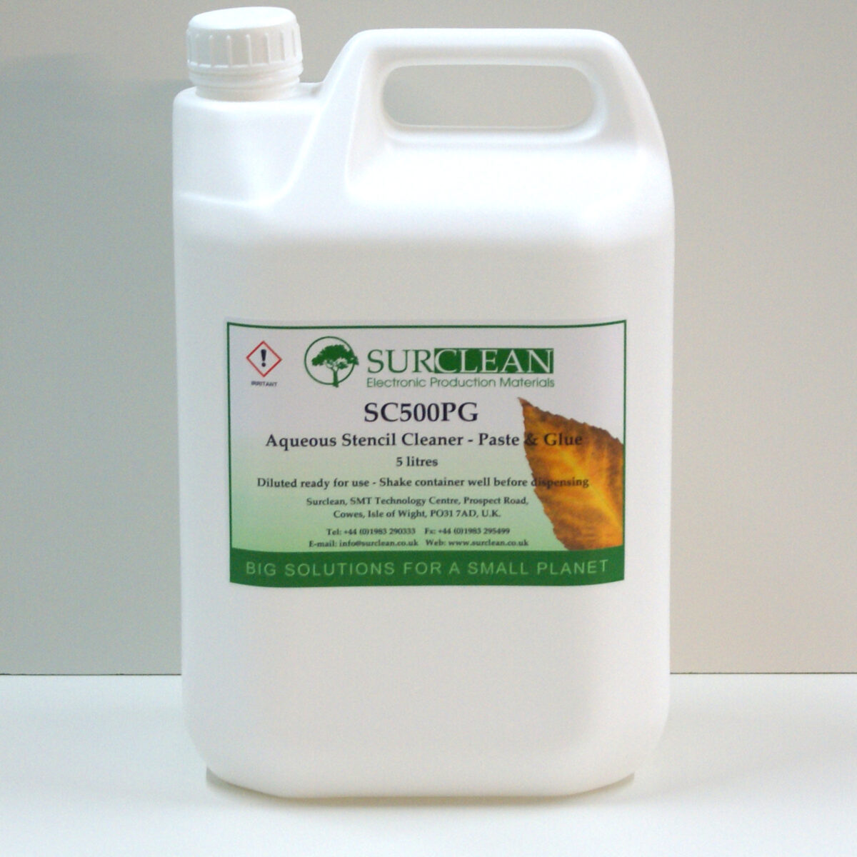 Screenclean 500PG (Ready Diluted)